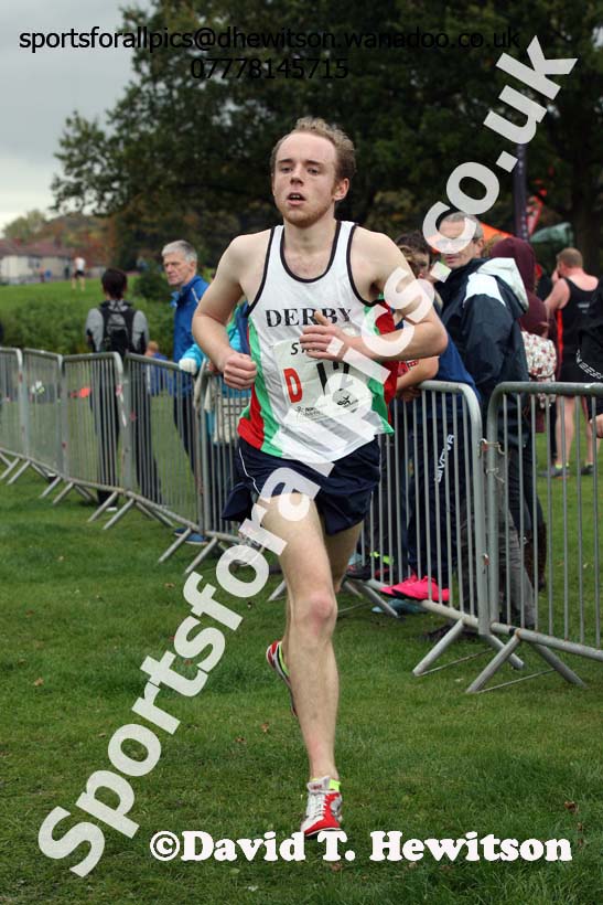 Senior mens Northern Cross Country Relays, Graves Park, Sheffield. Photo: David T. Hewitson/Sports for All Pics